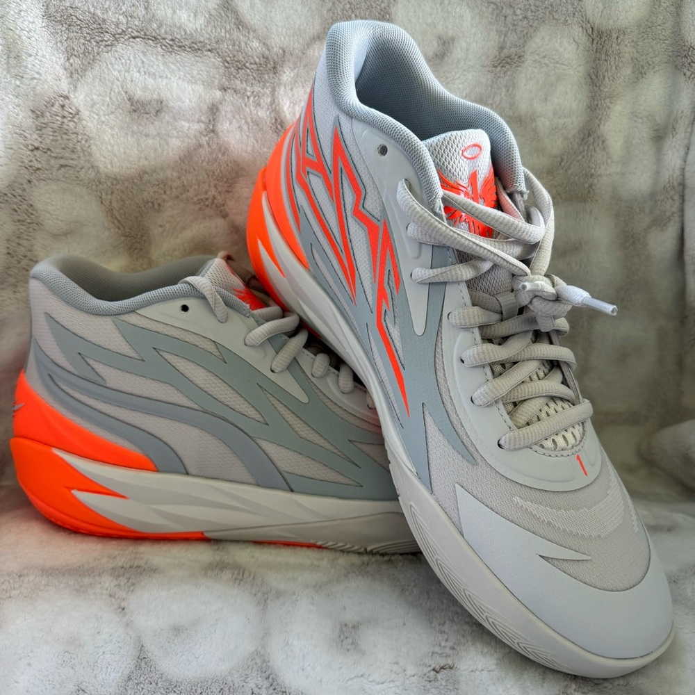 Puma Melo Ball MB.02 Men’s Basketball Shoes Size 10 New